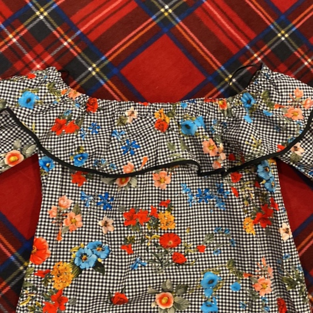 Beautiful‎ zara blouse/ tunic - Picture 3 of 3